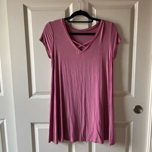 T-SHIRT DRESS